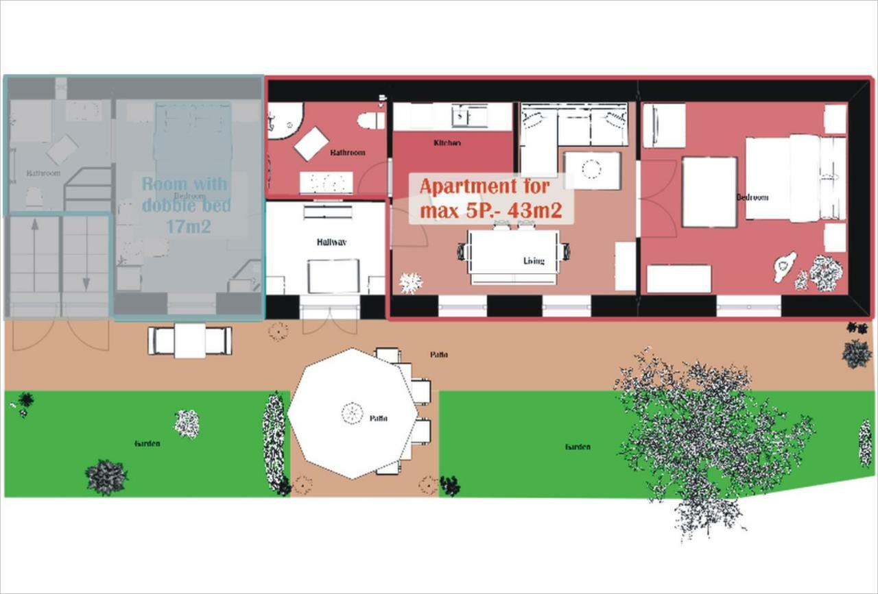 Nobilis Apartman เอ็กเกอร์ ห้อง รูปภาพ